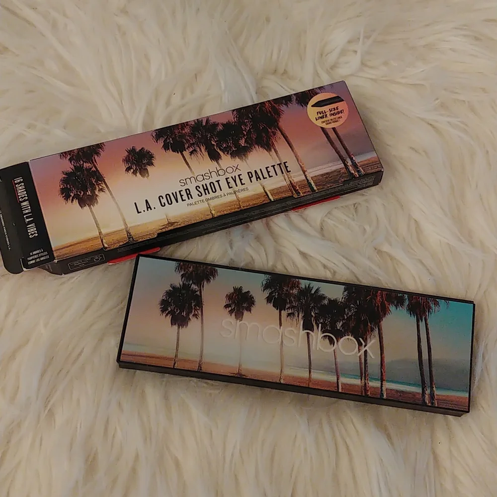 💝FIRM! NWT SMASHBOX L.A. COVER SHOT EYESHADOW PALETTE (DISCONTINUED)
